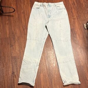 Good American Good Boy Light Blue Jeans